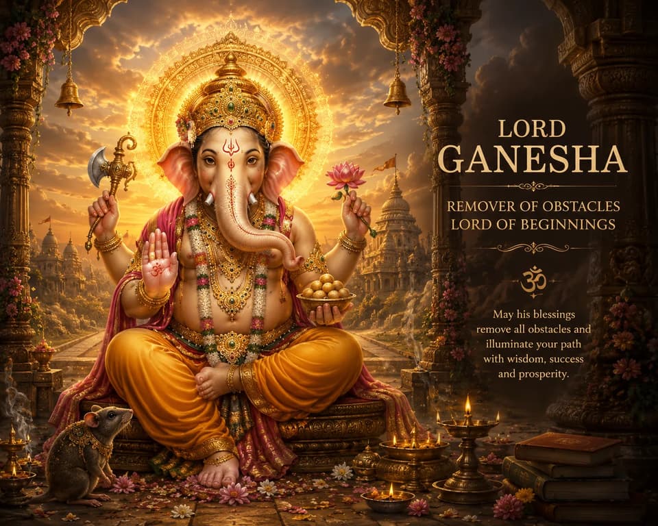 lord ganesha
