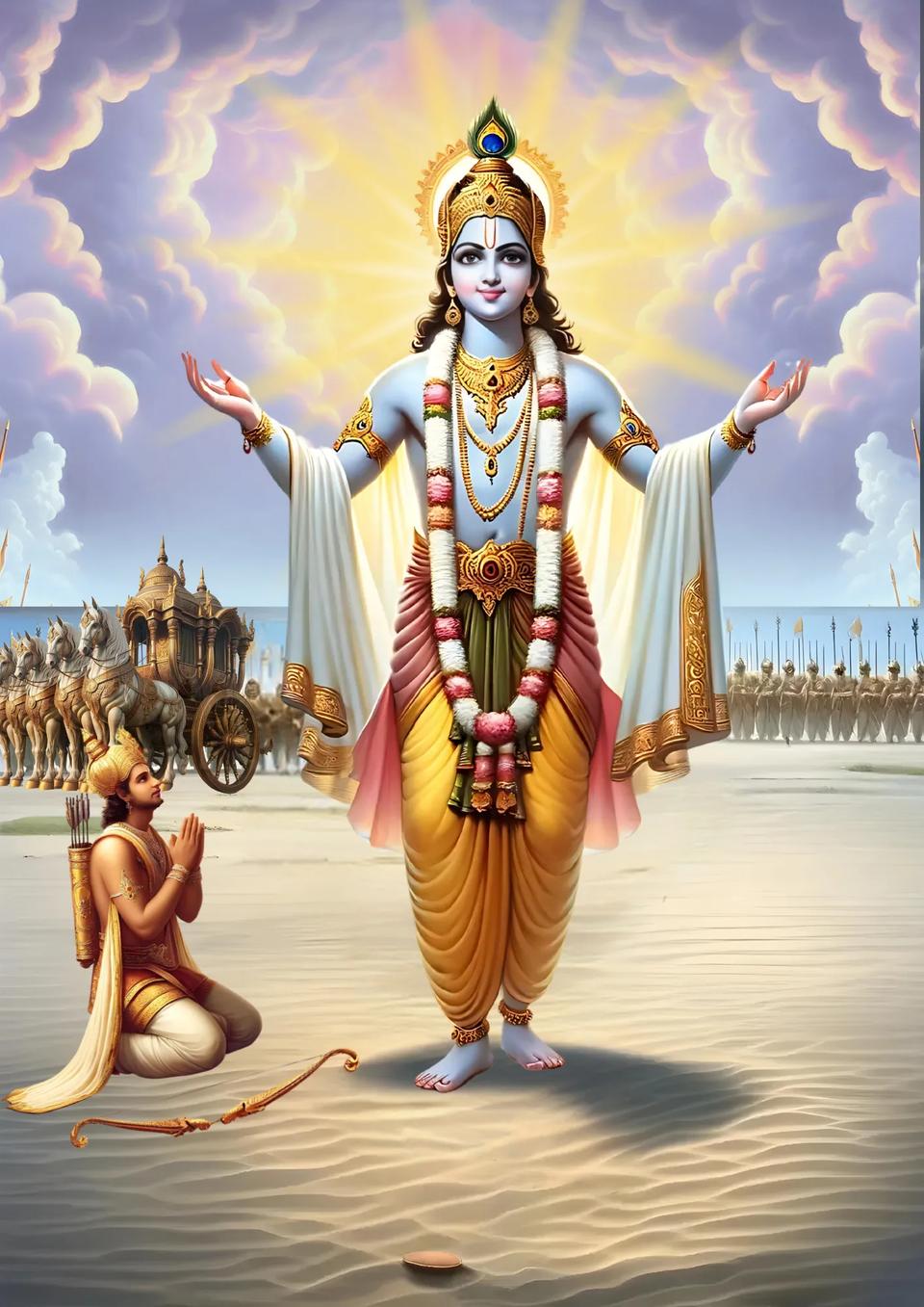 Essence of Bhagavad Gita - The Essence of Bhagavad Gita - Natural Meditation
