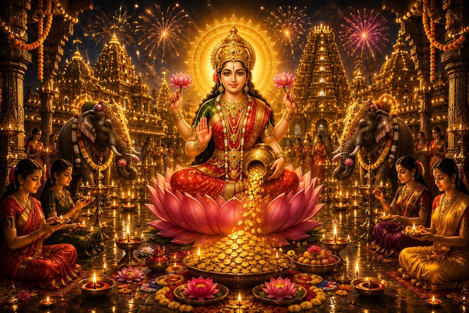 Why We Celebrate Diwali: Light Over Darkness