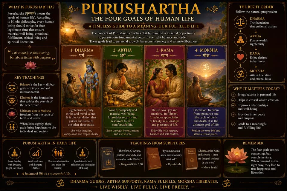 purushartha