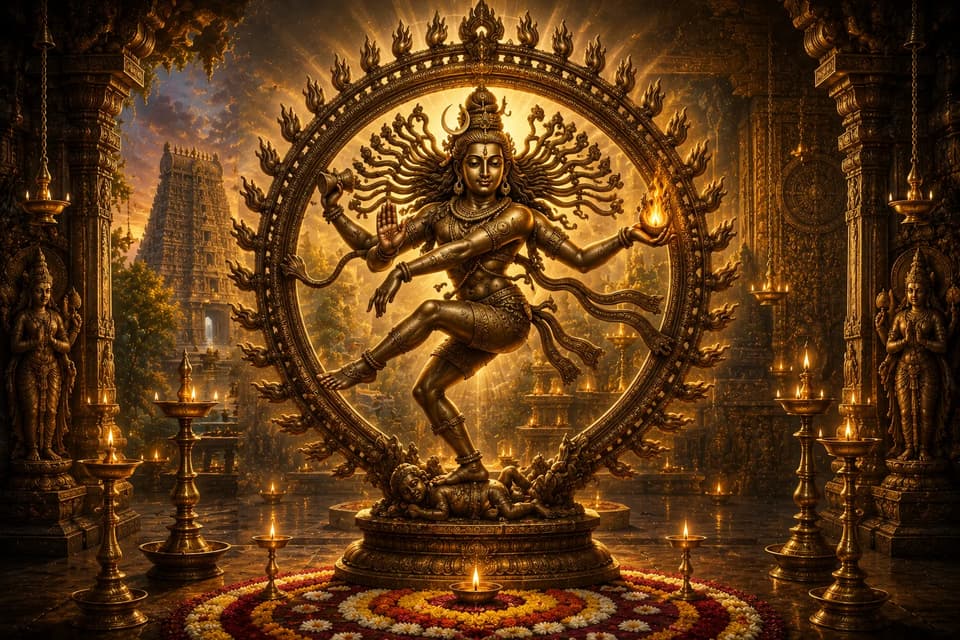 Chidambaram Nataraja Temple: The Cosmic Dance at the Centre of the Universe