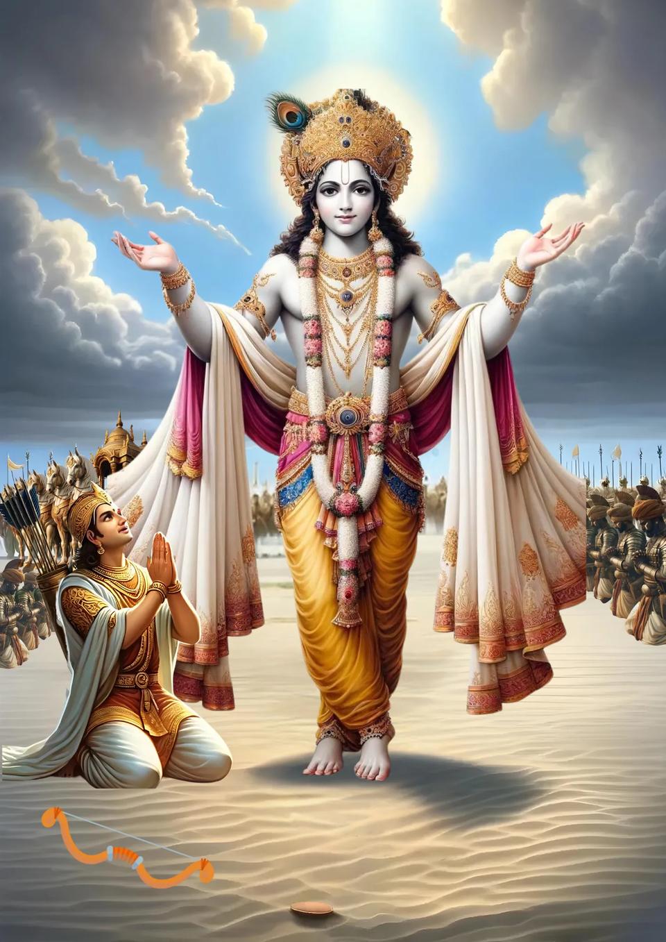 Bhagavad Gita : Arjuna's Dilemma & The Call to Action - Natural Meditation