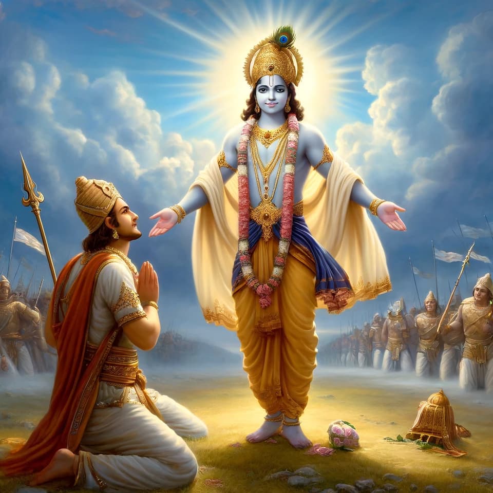 Essence of Bhagavad Gita - Bhagavad Gita : Last Thoughts at Death & Rebirth Essence - Natural Meditation