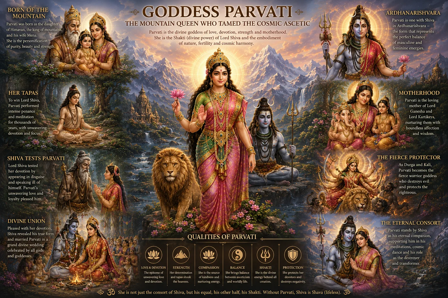 goddess-parvati