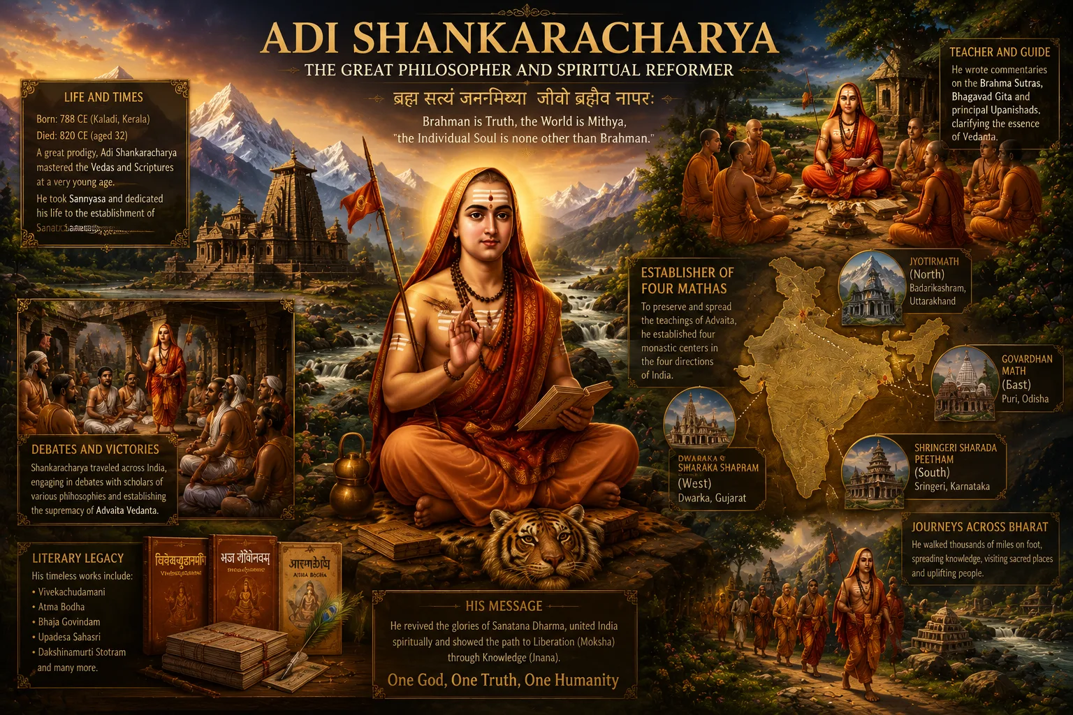 adi shankaracharya