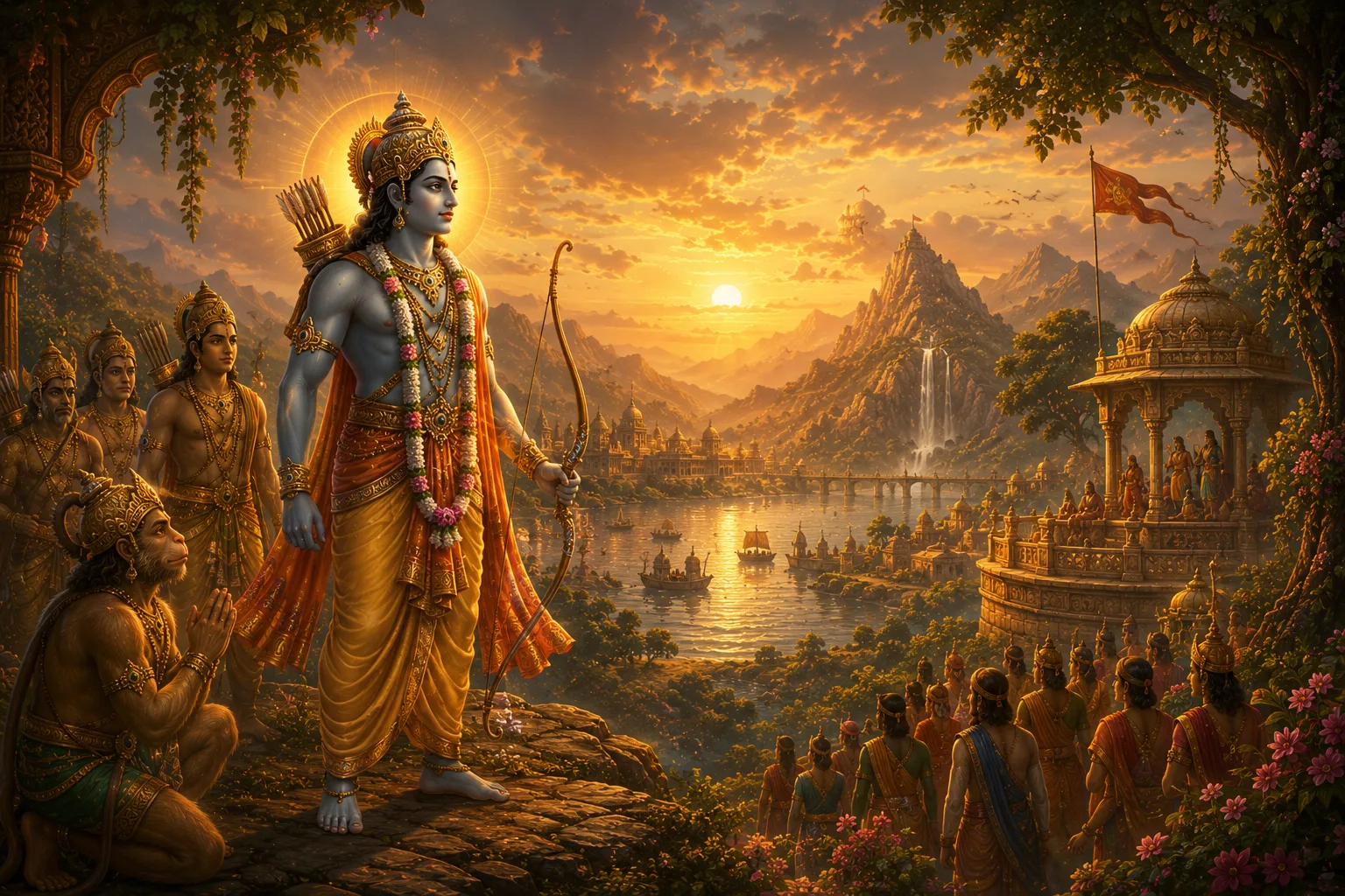 Rama-Maryada-Purushottama