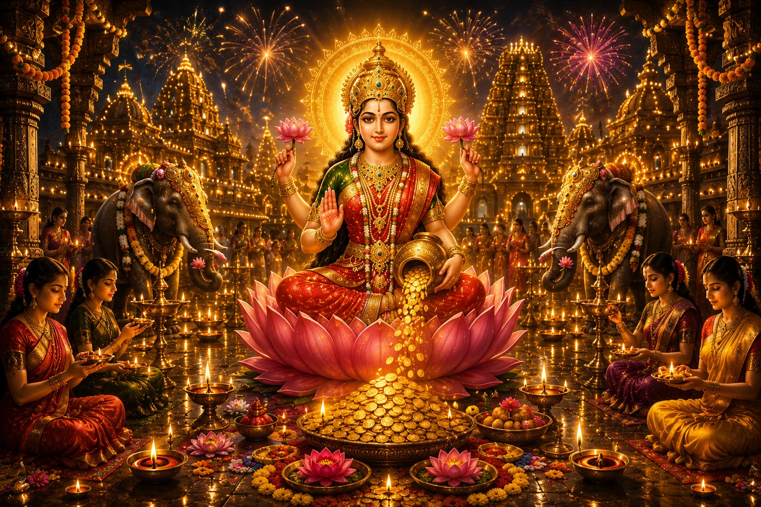 Why We Celebrate Diwali: Light Over Darkness