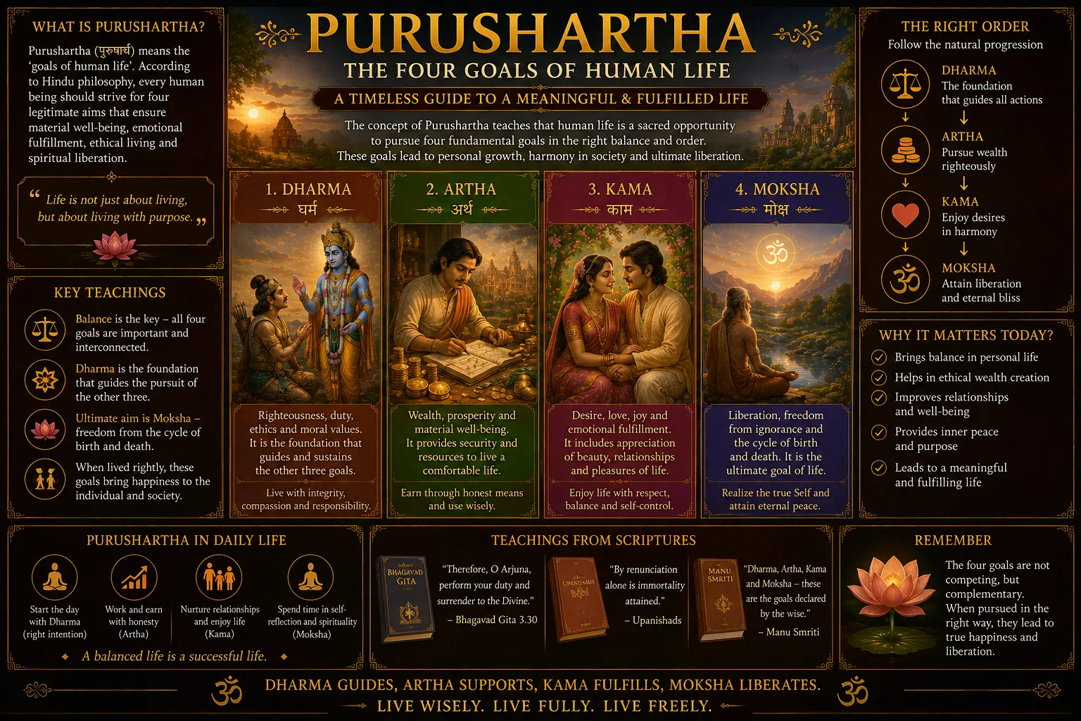 purushartha