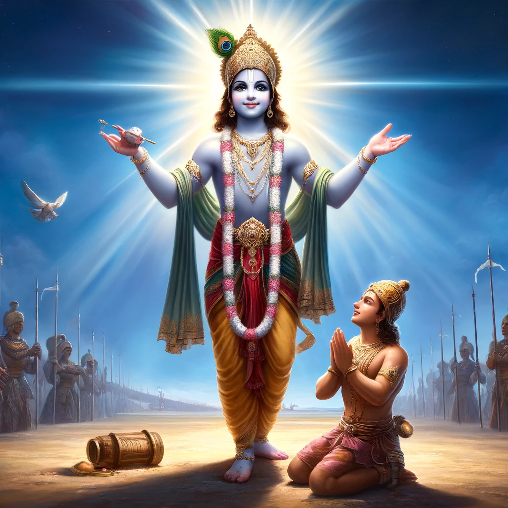 Vedic Wisdom - Bhagavad Gita : Finding Peace Amidst Worldly Desires - Natural Meditation