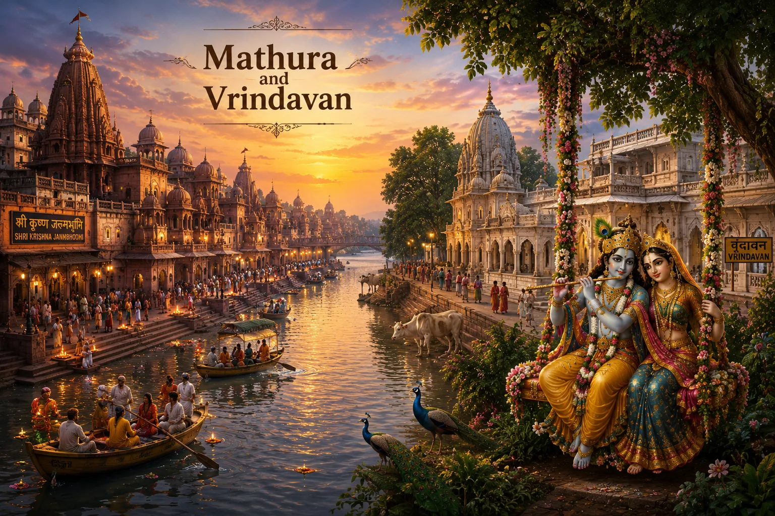 mathura and vrindavan