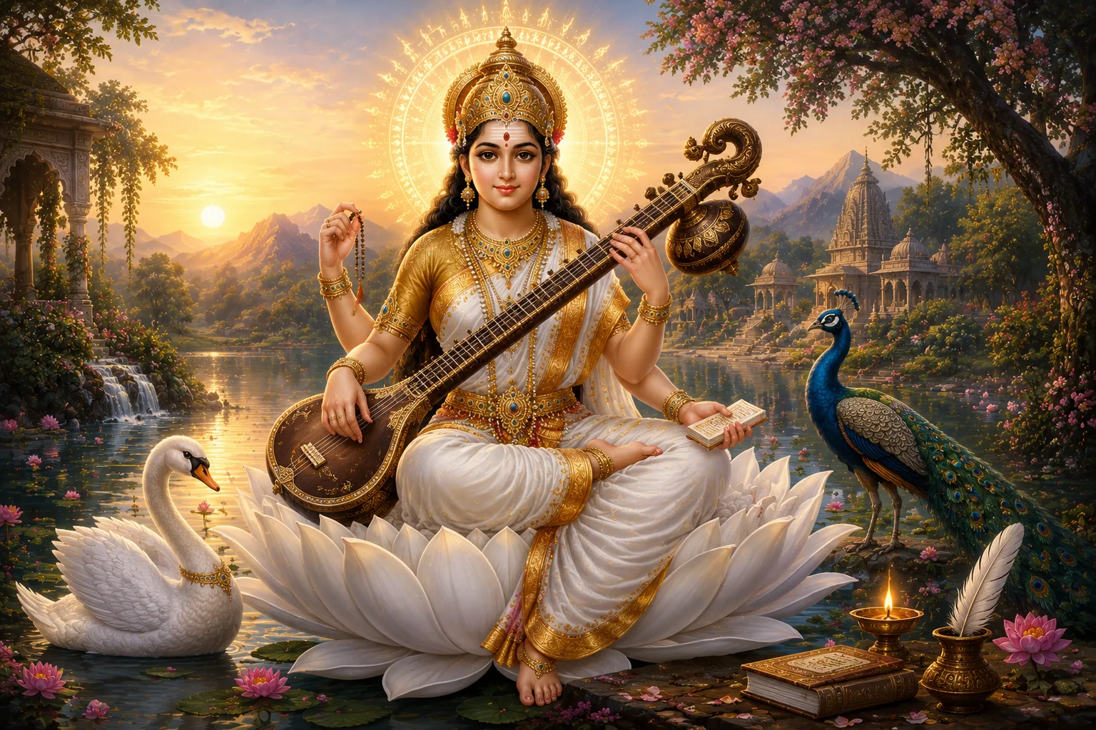 goddess-saraswati