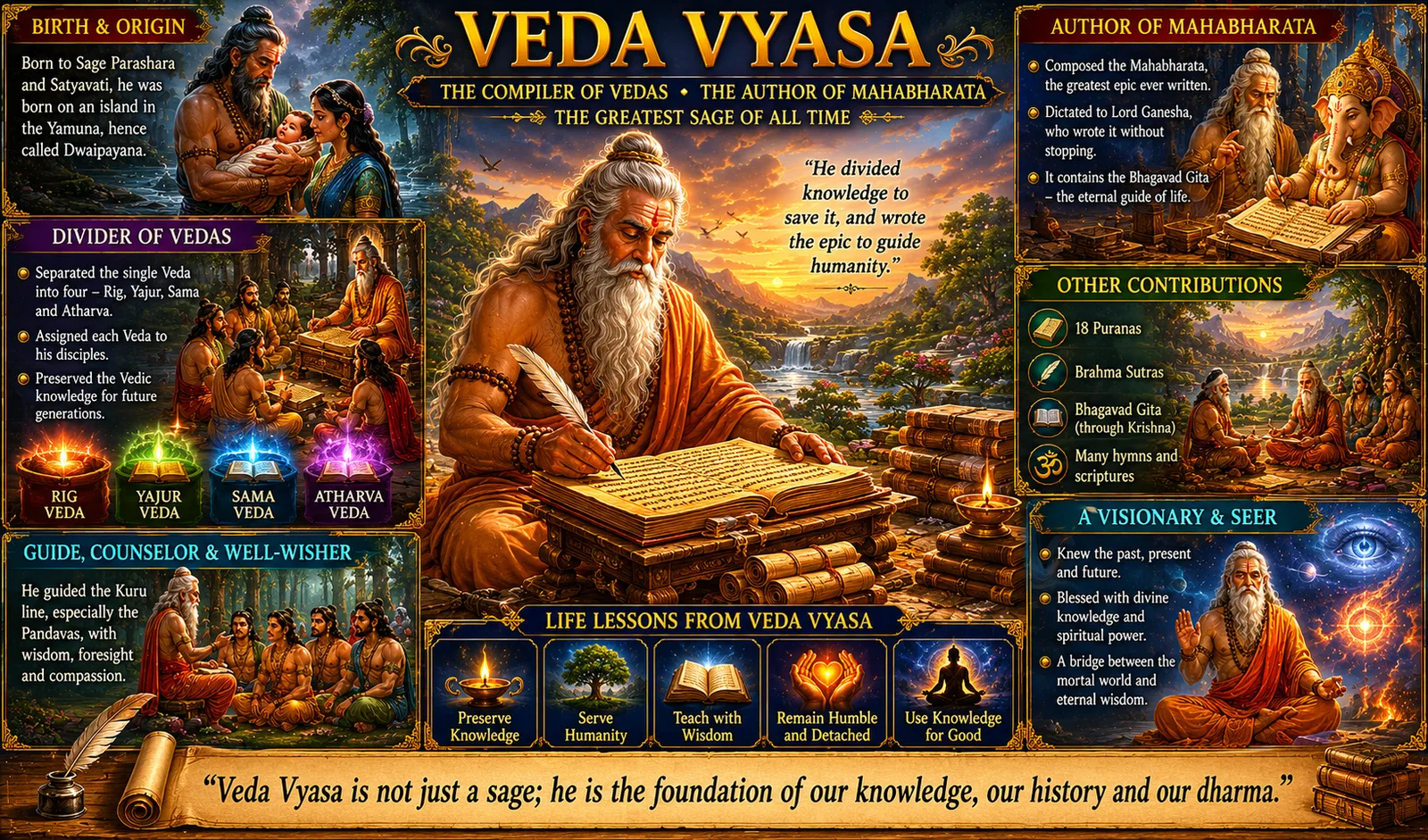 veda vyasa