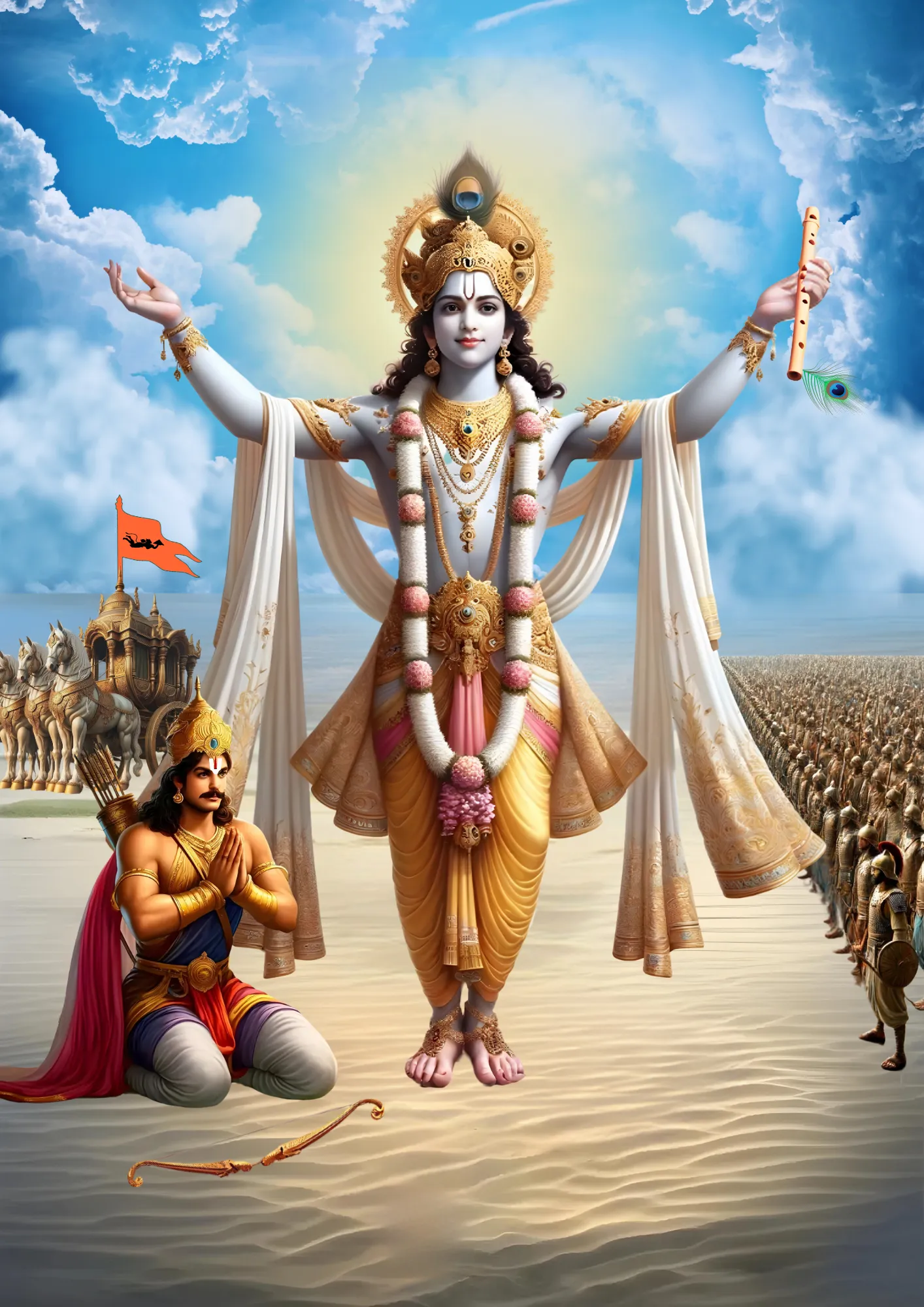 Bhagavad Gita Summary - Bhagavad Gita Preface: The Secret to Right Action and Inner Peace - Natural Meditation