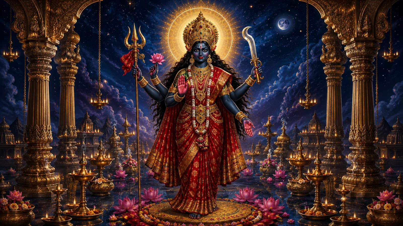 Goddess Kali