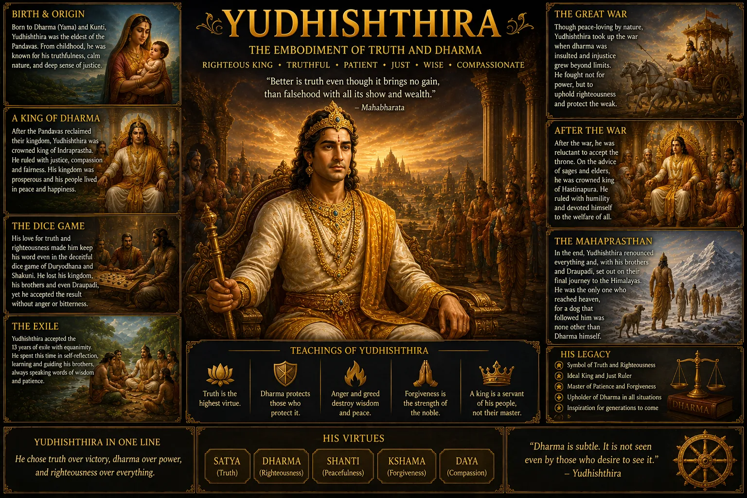 yudhishthira
