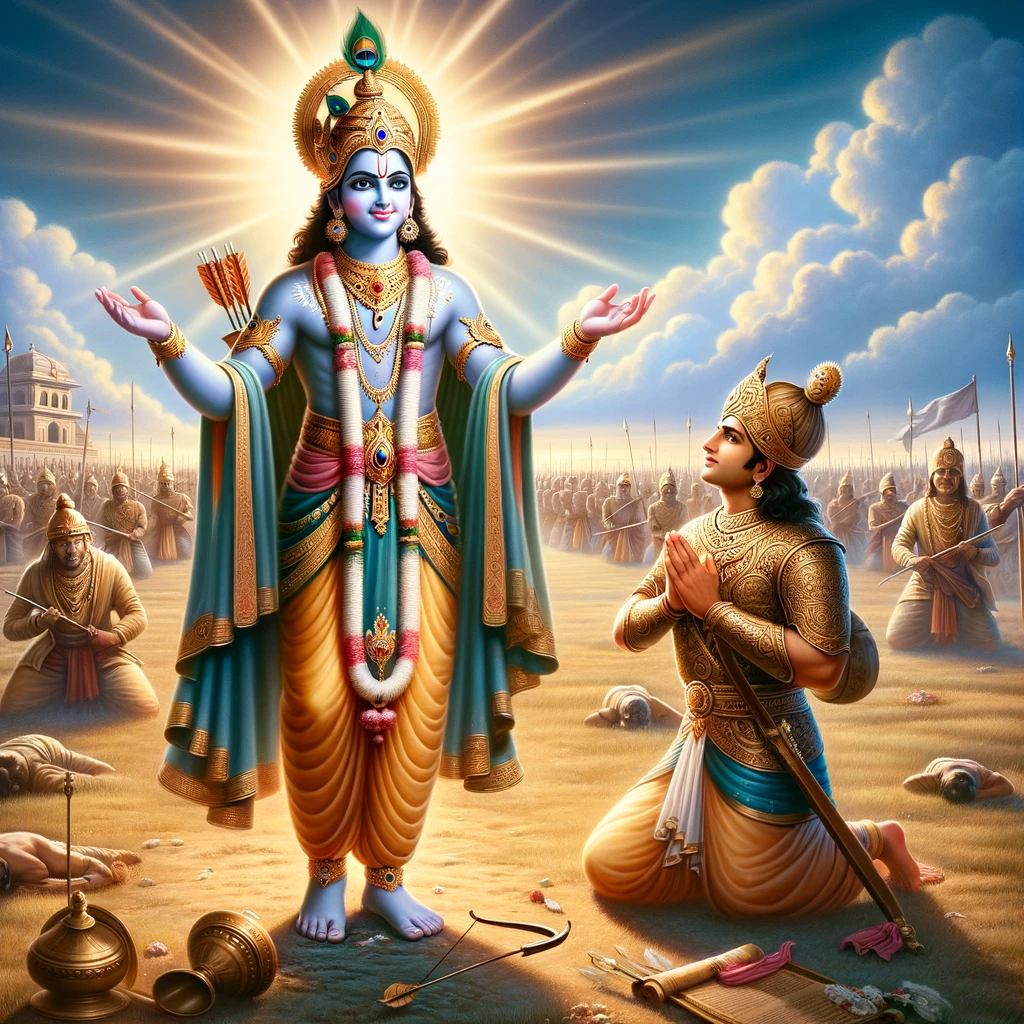Essence of Bhagavad Gita - Divine Manifestations: Bhagavad Gita  Essence & Stanzas - Natural Meditation